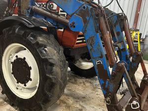 1993 Fiat 100-90 with Tanco Loader - Image 2