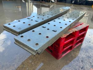 96" INDESPENSION TRAILER LOADING RAMPS.....613d - Image 3