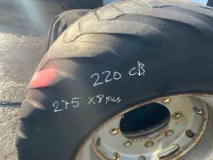 26.5  / 22.5 TRAILER RIMS AND TYRES........4109. - Image 4