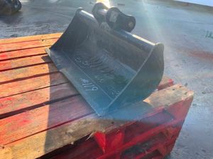 30" RHINOX GRADING BUCKET......30mm PINS......119. - Image 3