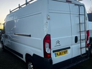 Citroen Relay 2018, NI Van, Cheap VRT - Image 4