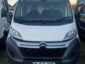 Citroen Relay 2018, NI Van, Cheap VRT - Image 2