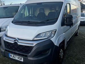Citroen Relay 2018, NI Van, Cheap VRT - Image 3