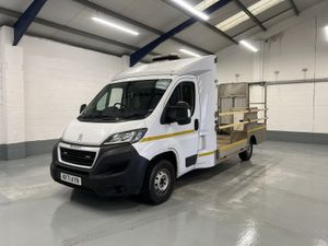 2021 Peugeot Boxer Dropside Van - Image 2