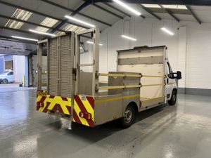 2021 Peugeot Boxer Dropside Van - Image 3