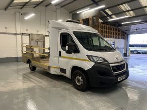 2021 Peugeot Boxer Dropside Van - Image 4