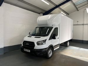 2023 Ford Transit Luton Box Van - Image 4