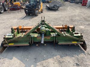 Amazons 3Metre power harrow - Image 3