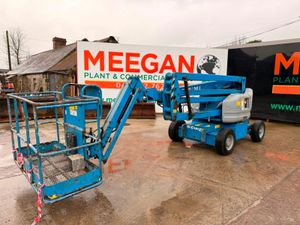 2014 GENIE Z BOOM LIFT ....KUBOTA DIESEL ...14R - Image 3