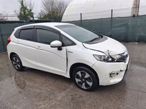2017 Honda Fit  1.5 Hybrid  Petrol  Automatic - Image 2