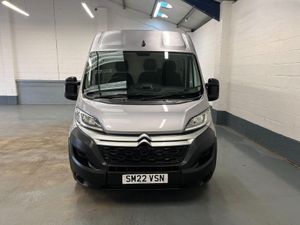 2022 Citroen Relay High Roof Panel Van - Image 2