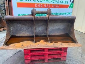 84" CAT GRADING BUCKET.........80mm PINS.........H - Image 4