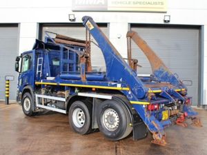 2020 SCANIA P450 XT 6X2 SKIP LOADER DRAW-BAR SP-EC - Image 4