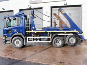 2020 SCANIA P450 XT 6X2 SKIP LOADER DRAW-BAR SP-EC - Image 3
