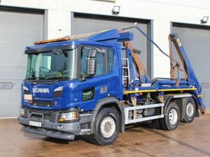 2020 SCANIA P450 XT 6X2 SKIP LOADER DRAW-BAR SP-EC - Image 2