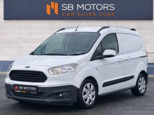 2018 FORD TRANSIT COURIER 74K NEW CVRT & TAXD - Image 3