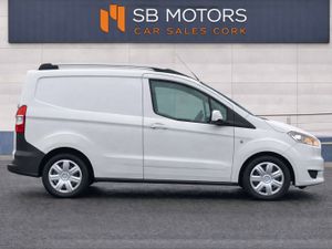 2018 FORD TRANSIT COURIER 74K NEW CVRT & TAXD - Image 4