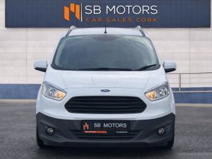 2018 FORD TRANSIT COURIER 74K NEW CVRT & TAXD - Image 2