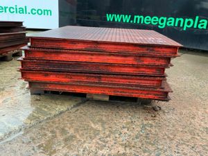 HEAVY DUTY CHEQUERED PLATE STEEL FRAMES. - Image 4