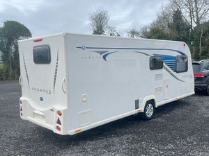 Bailey Pegasus 4 Berth Fixed Bed Caravan - Image 3