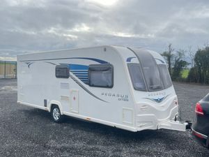Bailey Pegasus 4 Berth Fixed Bed Caravan - Image 2