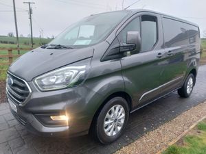 FORD TRANSIT CUSTOM 2022' LIMITED - Image 4