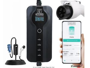 EV Car Charger Single Phase 32A, 7kW - Image 4