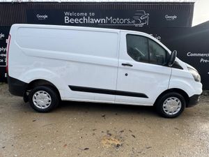 FORD TRANSIT CUSTOM 2.0 TDCI 105 PS SWB VAN - Image 2