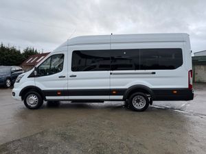 2024 FORD TRANSIT AUTO LIMITED MINIBUS - Image 4
