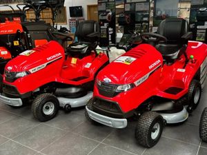 Honda Ride-On Lawnmowers – In Stock & Ready to Go - Image 2