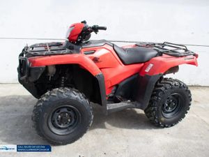 2018 Honda TRX500FM6 – Manual | IRS | 4WD - Image 3