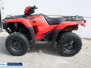 2018 Honda TRX500FM6 – Manual | IRS | 4WD - Image 4