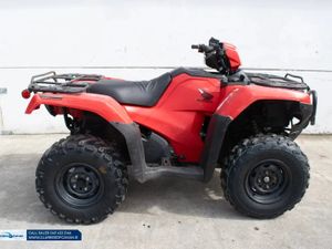 2018 Honda TRX500FM6 – Manual | IRS | 4WD - Image 2