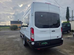 2022 FORD TRANSIT MINIBUS 17 SEATER  IMMACULATE - Image 2