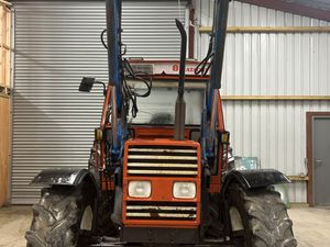 1991 Fiat 100-90 with Tanco Loader - Image 2