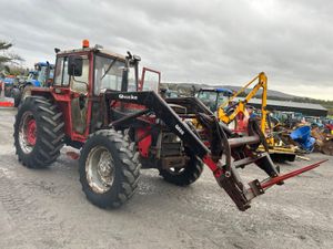 1982 Massey Ferguson 265 with Loader - Image 2