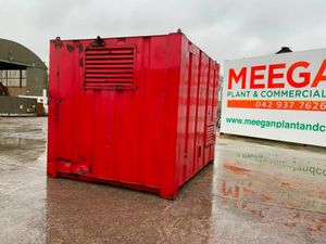10ft x 8ft GENERATOR CONTAINER & TANK.........814p - Image 3