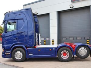 2021 SCANIA S660  6X2 WITH REAR LIFT AXLE - Image 4