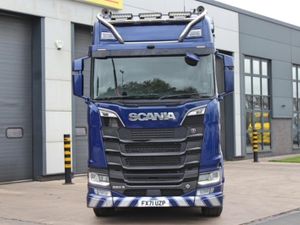 2021 SCANIA S660  6X2 WITH REAR LIFT AXLE - Image 2