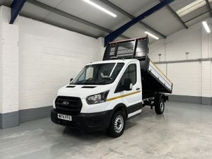 2024 Ford Transit Tipper Van - Image 3