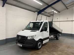 2022 Mercedes-Benz Sprinter Tipper Van - Image 4