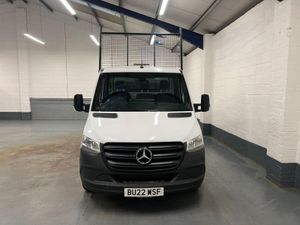 2022 Mercedes-Benz Sprinter Tipper Van - Image 3