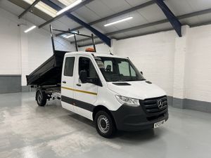 2023 Mercedes-Benz Sprinter Tipper Van - Image 2