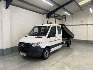 2023 Mercedes-Benz Sprinter Tipper Van - Image 3