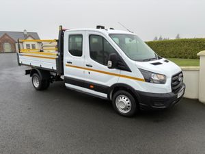 Ford Transit Crew Cab Tipper - Image 2
