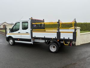 Ford Transit Crew Cab Tipper - Image 3