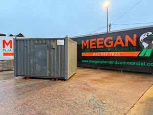 12 x 9 site office container CANTEEN / KITCHEN...3 - Image 4