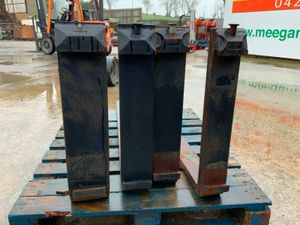 ASSORTED FORKLIFT / TELEPORTER  FORKS. - Image 3