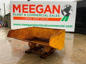 68" FORKLIFT SELF TIPPING SKIP.......TS75. - Image 3