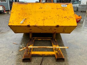 68" FORKLIFT SELF TIPPING SKIP.......TS75. - Image 4
